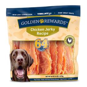 Golden Rewards B07rcwcx43 Jerky Recipe Dog Treats Chicken 64 Oz 1 Pack Suvelam