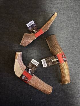 Good Lovin 800443368503 3 Three Extra Large Split Elk Antler For Aggressive Chewers