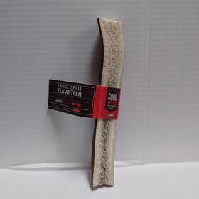 Good Lovin 800443470305 Lovinft Naturally Shed Lg Split Elk Antler Dog Chew Exp. 2026