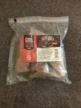Good Lovin 800443618776 Lovinft Hickory Smoked Tasty Bones Chew Type Aggressive