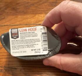 Dd-00382n Good Lovin Lovinft Cow Hoof Beef Dog Chew Treat Adult 3 Oz