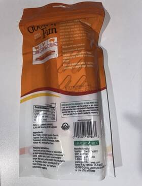 Pbc-82243 Good N Fun Ftnft 7 Inch Rolls Triple Flavor Chews Large Dogs Treats 2 Count 5.7 Oz