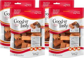 P-94468 Goodnfun Good N Tasty Soft And Crunchy Rolls Gourmet Treats For 3 Ounce Pack Of 4
