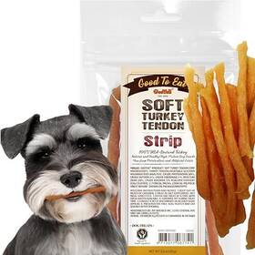 Gootoe 713077067741 Soft Turkey Tendon Dog Treats Natural Chewy Snack 100% Usa-sourced Premium Gootoe 713077067741 Soft Turkey Tendon Dog Treats Natural Chewy Snack 100% Usa-sourced Premium
