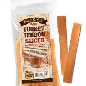Gootoe 713077067758 Turkey Tendons For Dogs All-natural Hypoallergenic Dog Treats Rawhide Alte