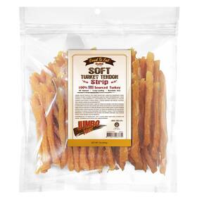 Gootoe 713077067772 Soft Turkey Tendon Stirip 1 Lb Natural Chewy Snack 100% Usa-sourced Premiu