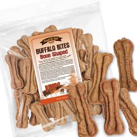 Gbbl01 Gootoe Buffalo Dog Treats Natural Low-fat Chews For Training And Rewards Limited Ing
