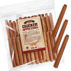 Gctl06 Gootoe Dog Treats Chicken Jerky For Dogs - Premium 1.5 Pound Pack Of 1