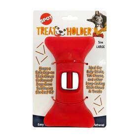 Grandma Lucys 077234548615 Spot Bully Stick Treat Holder 1ea/6.5 In