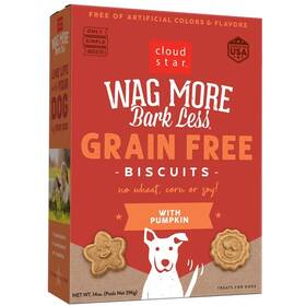 Grandma Lucys 693804780003 Wagmore Dog Grain Free Baked Pumpkin 14oz
