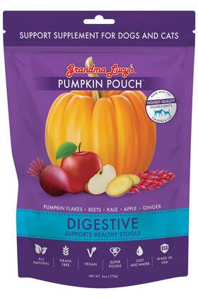 Gpp01 Grandma Lucys Target Pumpkin Pouches 6 Ounce All Natural Dog Cat Food Supplement Healthy Treat