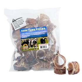 B00vx8e5l8 Great Dog Beef Trachea Pieces - 3/4 Pound Bag Sourced And Made In Usa Only