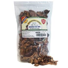 Green Butterfly Brands 860223002140 Beef Dog Treats Made In Usa Only All Natural Meaty Tips Premium S