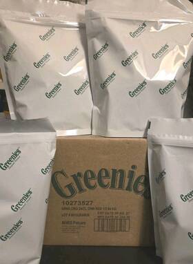 10273527 Greenies Original Flavor Dental Dog Treats Regular 18oz Pouches 72ct 07/2027