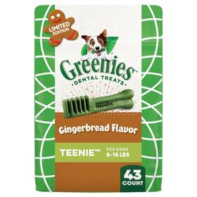 10274611 Greenies Veterinarian-recommended Natural Dental 43 Count Pack Of 1 Green