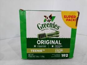 10291 Greenies Original Teenie Dental Treats 192 Ct