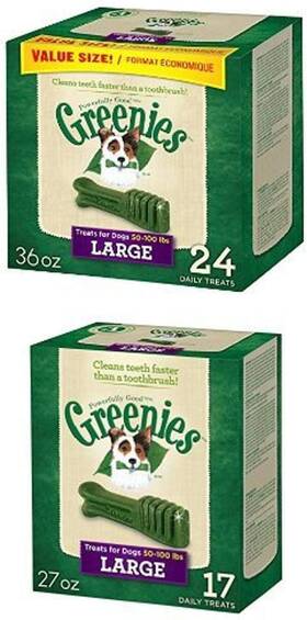 Greenies 313025284240 - Large 63oz