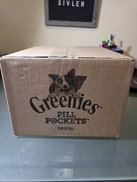 Greenies 642863106200 Pill Pockets For Dogs - 6x Pack Of 7.9oz Bags