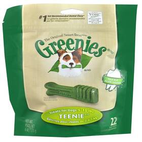 B01a5tho7m Greenies 2 Pack - Treats For Dogs 5-15 Lbs/2-7 Kg Mini Treat-pak-teenie 6 Oz