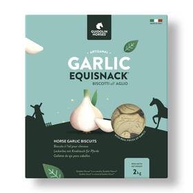Guidolin Equisnack 058456179254 Garlic Treats For All Classes Of Horses No Sugar Added Handmade In Italy -