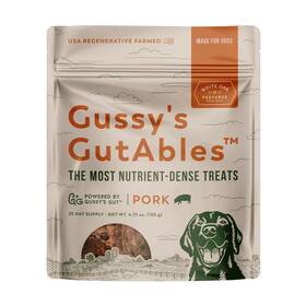 Gussys Gut 195893002405 Gutables- Award Winning White Oak Pastures Pork Fermented Prebiot