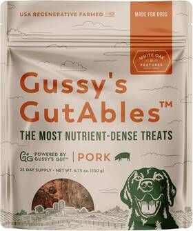 Gussys Gut 445038059041 Gutables- Award Winning White Oak Pastures Pork And Fermented Prebioti