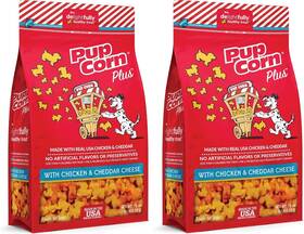 Gwsgy 616453894693 Triumph Pet Industries 2 Pack Of Pupcorn Plus Chicken 16 Fl Oz