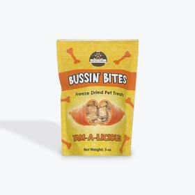 Handmade 796520060852 Bussinft Bites Premium Freeze-dried Sweet Potato Dog Treats Yam-a-licious 3 Oz