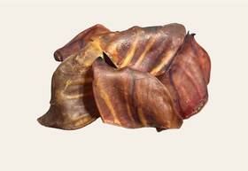 Handmade 818231915884 Bulk Sale 50 Packs Hand Pick 6 Inch -7 Thick Pig Chews For Dogs All Natural