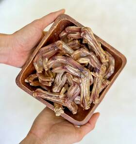 Handmade 860013865733 Premium Dehydrated Duck Feet For Dogs High In Glucosamine Joint Health