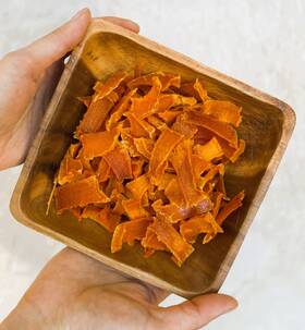 Handmade 860013865740 Premium Dehydrated Butternut Squash Treats For Dogs High Vitamins Low Calories