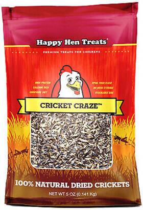 17008 Happy Hen Treats 6 Pack 5oz Cricket Craze
