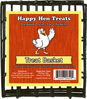 17085 Happy Hen Treats 6 Pack - Poultry Treat Basket -17085