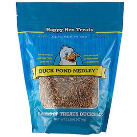 17401 Happy Hen Treats Duck Pond Medley 2-lbs