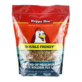 Happy Hen Treats 810029430036 Double Frenzy 30 Oz By