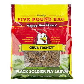 Happy Hen Treats 855297003834 Grub Frenzy 5 Lbs By