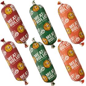 3v-nks9-viy2 Happy Howie S Soft Meat Roll Treat Dog Food Rolls Natural Ingredients For All Dogs Made