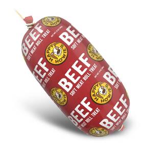 42202 Happy Howies Gourmet Meat Roll Beef 12oz