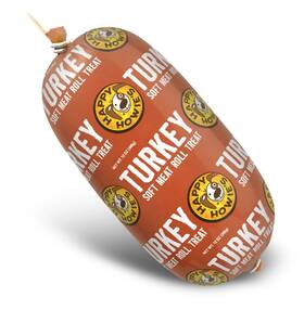 42208 Happy Howies Gourmet Meat Roll Turkey Size 12 Oz