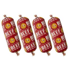 Happy Howies 427058033430 Soft Meat Roll Treat - Dog Food Beef Rolls High Protein Natural Ingred