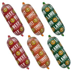 Happy Howies 427058033539 Soft Meat Roll Treat - Dog Food Rolls Natural Ingredients For All Dogs