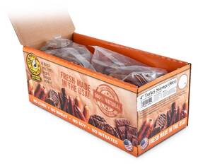 56100-mdb Happy Howies 4 Inch Turkey Sausage Links Case Of 80 Hh1s6