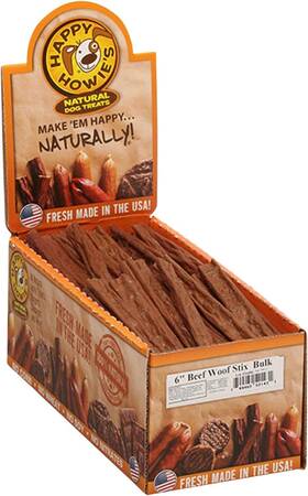 Happy Howies 729587578428 Natural Dog Treats - Healthy And Training Tool Real