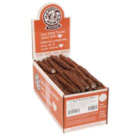 B01byy0ho4 Happy Howies Beef Woof Stix - Flavorful Slow Cooked Stick