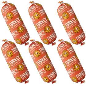 B08184vm76 Happy Howies Soft Meat Roll Treat - Dog Food Rolls High