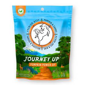 Happytails 850031323254 Journey Up Pumpkin Power Jerky Treats For Dogs With Beef Pumpki