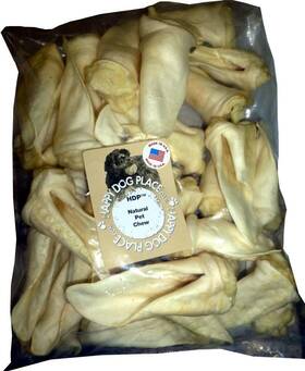 Hdp 081159034924 Large Lamb Ears Made In Usa Natural Pack Of 50