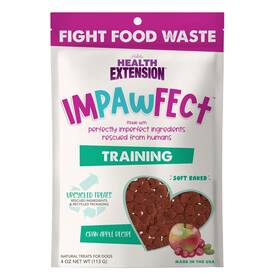4008898 Health Extension Impawfect Cran-apple Recipe Training Treats For Dogs And Puppie