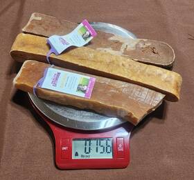 587217 Health Extension Yak Cheese Large 15-16oz Great Dog Treat 100% Natural