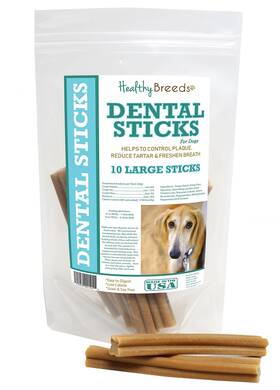 Healthy Breeds 192959021455 Sloughi Dental Sticks Large 10 Count